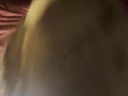 Me Swallowing Chocolate BBC👅