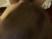 Me Swallowing Chocolate BBC👅 14/16