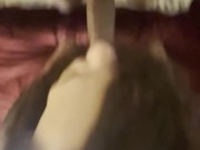 Me Swallowing Chocolate BBC👅 15/16