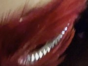 Me Swallowing Chocolate BBC👅 4/16