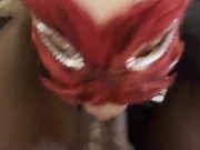 Me Swallowing Chocolate BBC👅 5/16