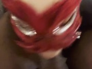 Me Swallowing Chocolate BBC👅 7/16