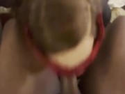 Me Swallowing Chocolate BBC👅 8/16