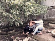 Boyfriend with neighbor chubby lady sex enjoy at forest Boyfriend with neighbor chubby lady sex enjo 11/16