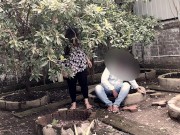 Boyfriend with neighbor chubby lady sex enjoy at forest Boyfriend with neighbor chubby lady sex enjo 3/16