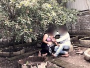 Boyfriend with neighbor chubby lady sex enjoy at forest Boyfriend with neighbor chubby lady sex enjo 9/16