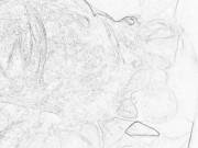 Cartoon blowjob, rider. Part 2 8/16