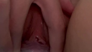 Sandra plays over pants