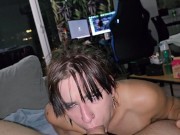 cute dreadlocks girl sucking dick 11/16