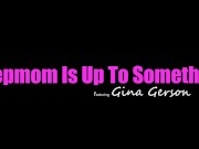 Slutty Hot AF Stepmom Gina Gerson Sucks Off Stepson to keep His Mouth Shut about Her Cheating 1/16