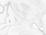 Massage led to a blowjob and an end on the butt 5/16