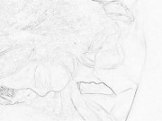 Massage led to a blowjob and an end on the butt 8/16