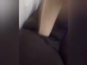 Stuffing my holes for daddy 16/16