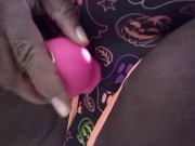 Stuffing my holes for daddy 6/16