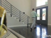 Caught On Halloween! Aidra Fox Swallows Cock To Keep Her Job 1/16