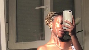 I know I torn you on, say "yes goddess"