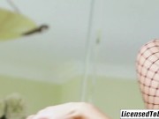 LICENSED TO LICK Serena Blair AssLicking Lesbian Jenna Reid 15/16