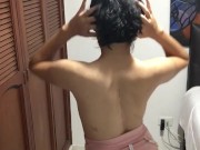 Hot friend does naked dance and shows her tits - Screenshot 11 of 16 - Couple