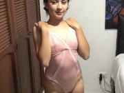 Hot friend does naked dance and shows her tits - Screenshot 4 of 16 - Skinny