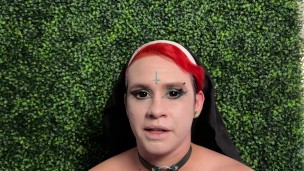 Naughty Nun Seduces You JOI