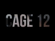 Locktober - Cage 12: Hotwife dresses her cuck Husband as a Sissy bimbo slut with a pink Pussy cage