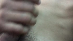 POV Big Dick Quick Cum Shot In Car 💦 Solo Male Masturbation