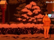 【H GAME】WINTER～田舎の性活♡Hドットアニメーション② カーセックス