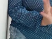 Arab stepmom dirty talking Abt sex with our  lesbian friend cuckold masterbation