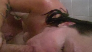 Bit of fun in the shower