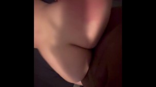 Big booty white girl fucked to her boyfriends song