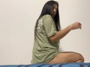 Chica Cachonda Bailando Funk BRASILEÑO. Culo Redondo Rebotando!!! 3/16