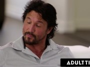 ADULT TIME - Peeping Neighbour Watches Slutty Teen Alex Grey Fucking Her Big Dick Stepdad Tommy Gunn 4/16