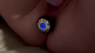 Double toy penetration fun