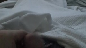 Getting caught jack off att hospital cum part 1