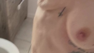 Husband wasnt around, had to help myself