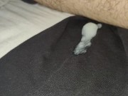 Oily handjob