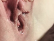 Dorian Spice HD CLOSEUPS - Perfect Little Pussy Needs A Mouth To Fill With Squirt!!