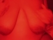 Red Light Titty play and tease