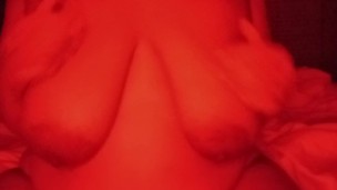 Red Light Titty play and tease