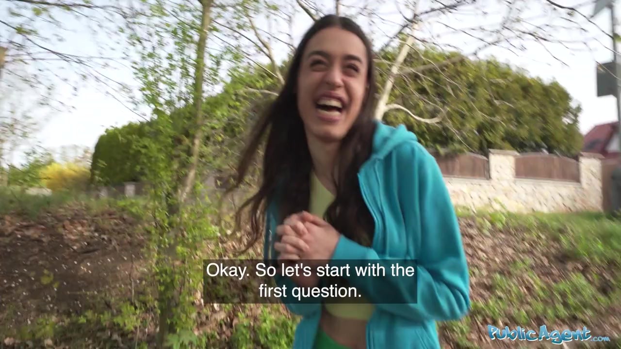 Public Agent Jogger sucks a big fat dick in a public place - RedTube