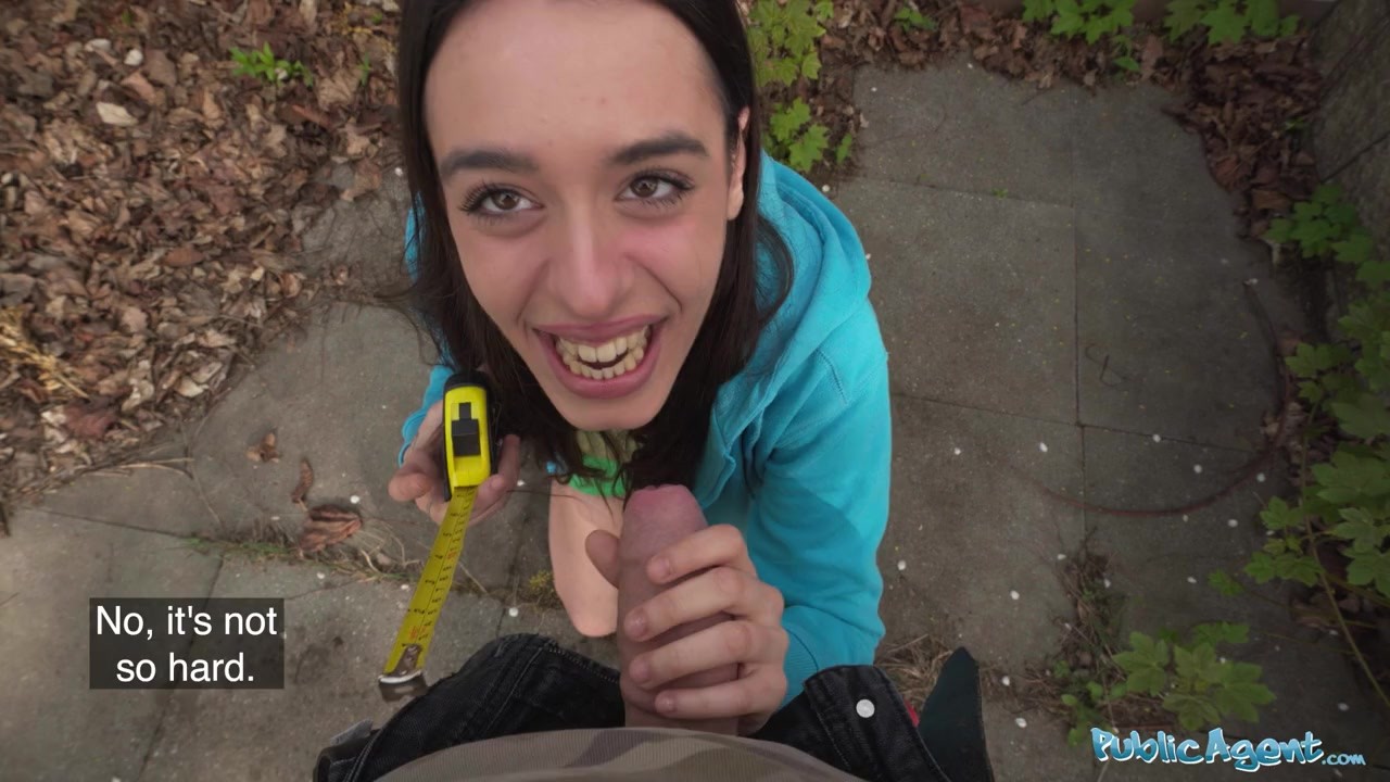 Public Agent Jogger sucks a big fat dick in a public place - RedTube