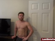 Three good friends playing a strip game together 5/16