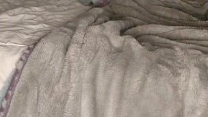 SexyWifeAD Cums Hard from DP Anal Creampie and Wand