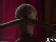 XPERVO Kama OXI cleaning woman get used by her BOSS 1/16