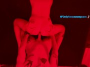 POV doggy with tattooed hot MILF - let's spank that ass 1/16