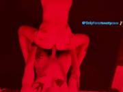 POV doggy with tattooed hot MILF - let's spank that ass 2/16