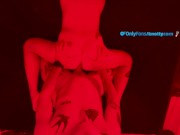 POV doggy with tattooed hot MILF - let's spank that ass 6/16