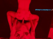 POV doggy with tattooed hot MILF - let's spank that ass 7/16