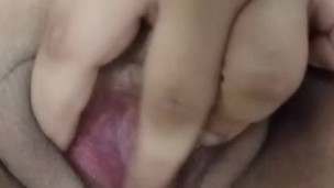 A rich chubby pussy with Big dildo