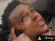 MOMMY'S BOY - Horny Stacked MILF Caitlin Bell Gives Shy Stepson-In-Law The Massage Of His Life 8/16